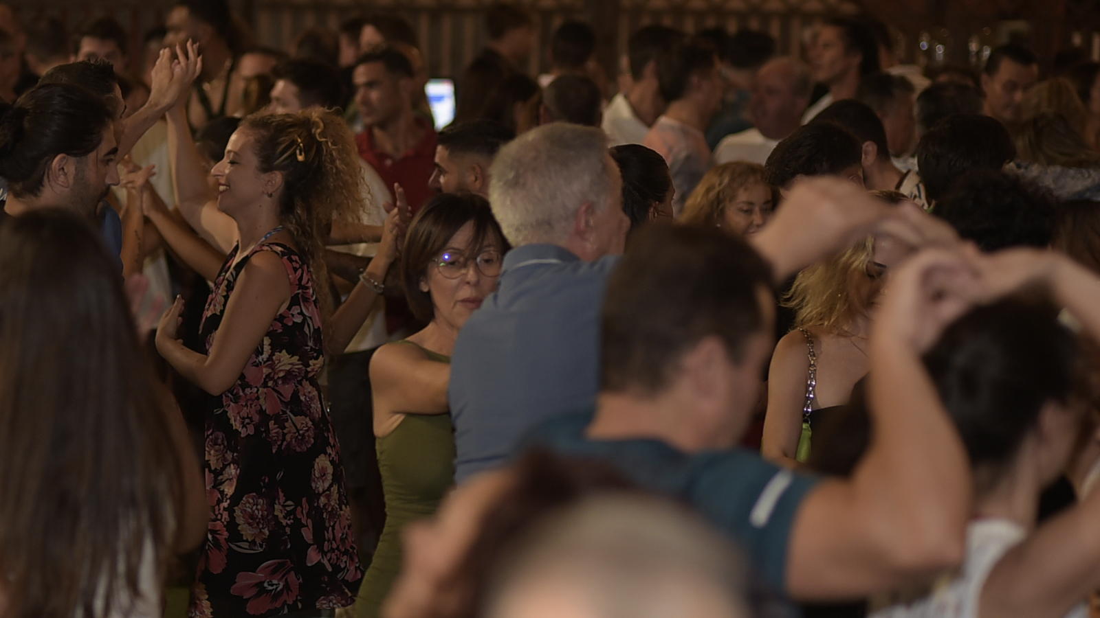 Contacto Academia Bailame en Málaga